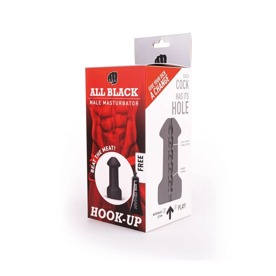 ALL BLACK - CONEXO DE MASTURBADOR